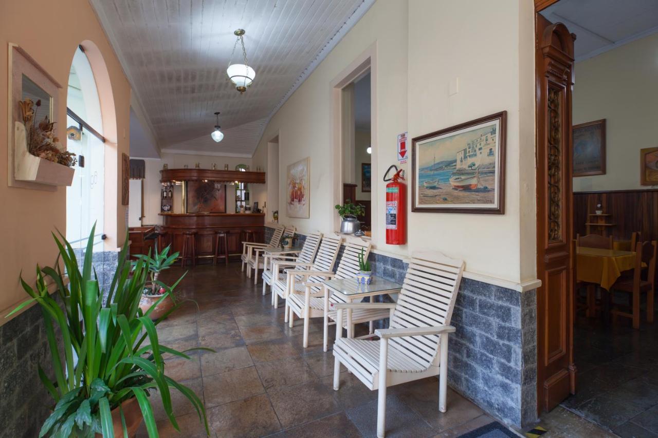 Hotel Sao Paulo Nova Friburgo Dış mekan fotoğraf